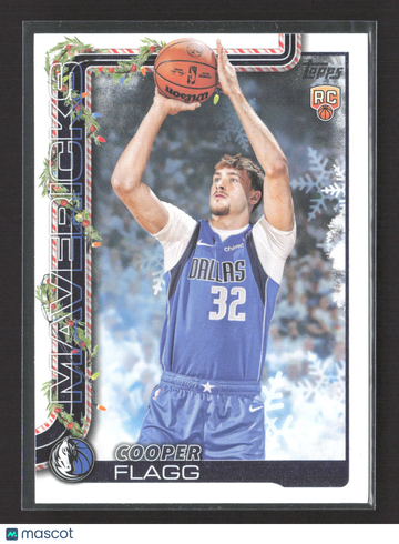 2025 Topps Holiday Cooper Flagg #H161