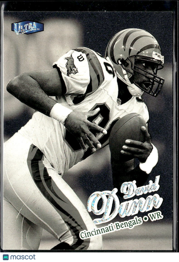 1998 Fleer Ultra Platinum Medallion David Dunn #197P