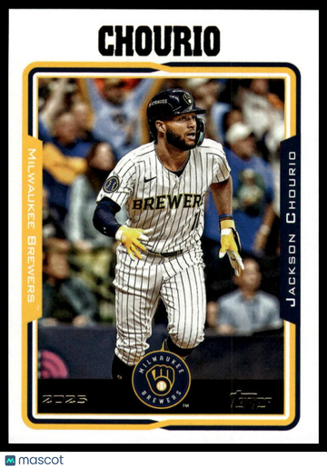 2025 Topps Archives Jackson Chourio #268