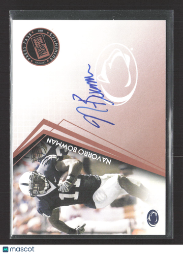 2010 Press Pass Signings NaVorro Bowman #PPS-NB