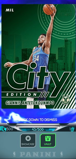 Giannis City Edition 43/500
