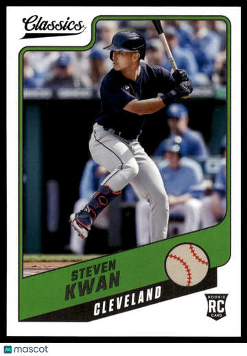2022 Panini Chronicles Steven Kwan #4 Classics