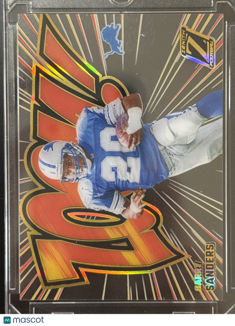 2023 Panini Zenith Z-Team Barry Sanders #36 | MySlabs