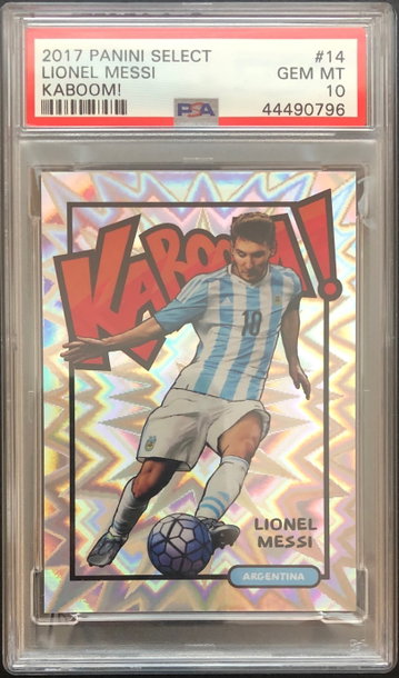 Lionel Messi Kaboom!