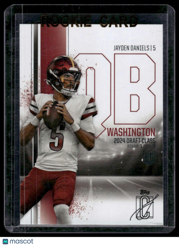 2024 Topps Signature Class Jayden Daniels #194 RC