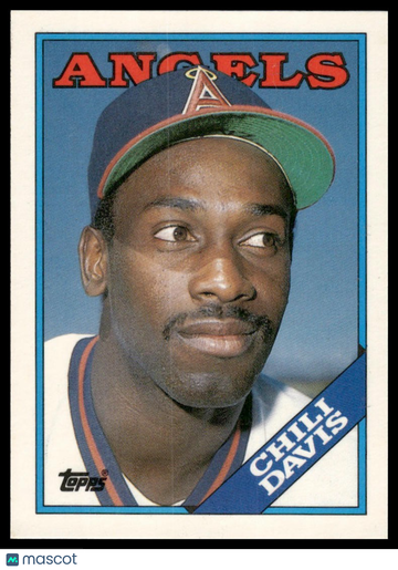1988 Topps Traded Chili Davis #32T