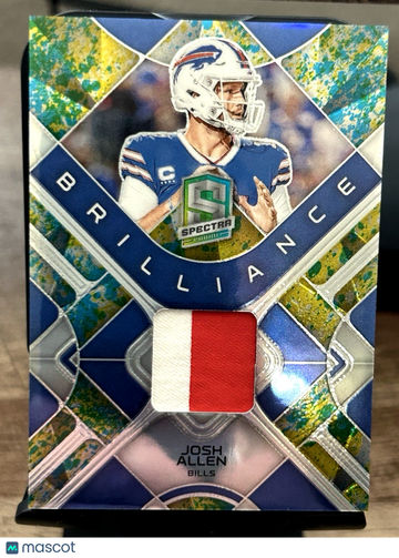 2023 Panini Spectra Josh Allen [Base] Memorabilia Insert