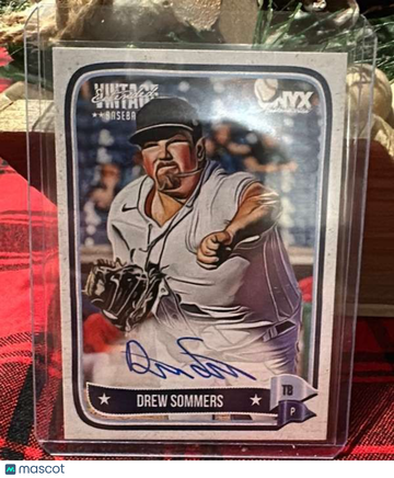 2024 Onyx Vintage Extended-Autographs Drew Sommers #VADRSO