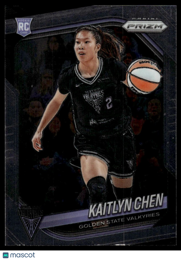 2025 Panini Prizm WNBA Kaitlyn Chen #100 RC