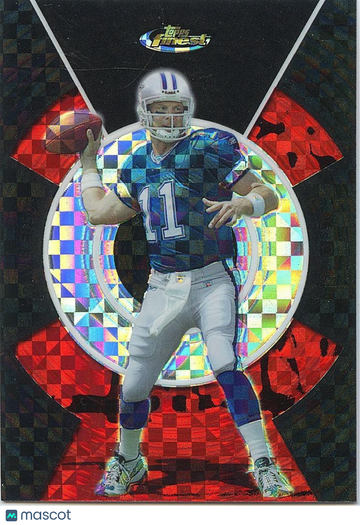 2005 Topps Finest Drew Bledsoe #19