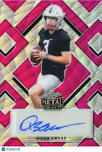 2022 Leaf Metal Quinn Ewers Rookie