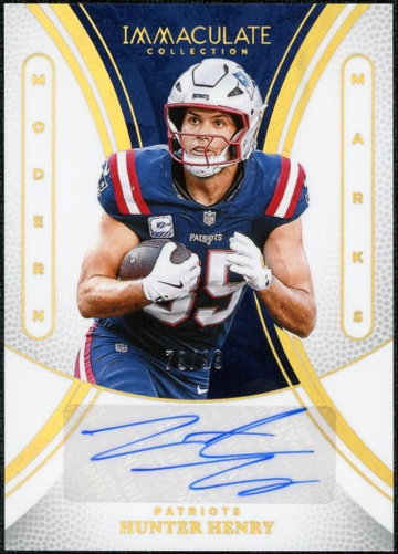2025 Immaculate MM-HHY Hunter Henry Modern Marks Auto /99