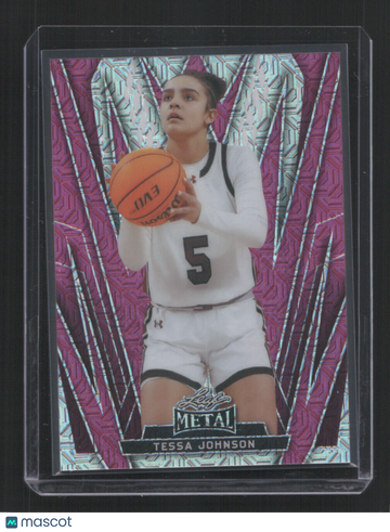 2024 Women of Sport TESSA JOHNSON #101 /1 PINK MOJO SN