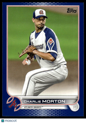 2022 Topps Charlie Morton #82 Royal Blue