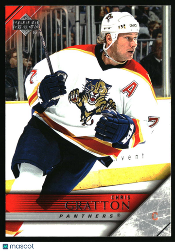 2005-06 Upper Deck Chris Gratton #331 Florida Panthers