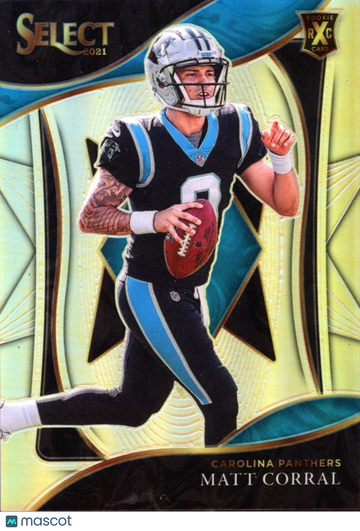 2021 Matt Corral #404 Rookie