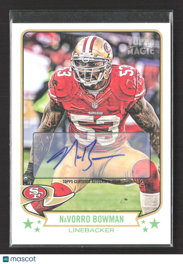 2010 Topps Magic NaVorro Bowman #38