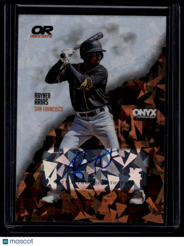 2024 Onyx Rips Rayner Arias #RARAAR Autographs AU