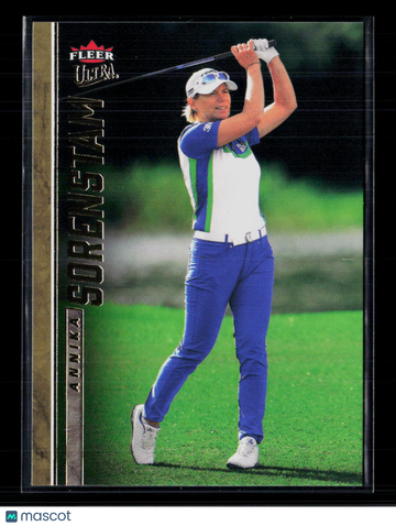 2026 Fleer Ultra Golf Annika Sorenstam #10