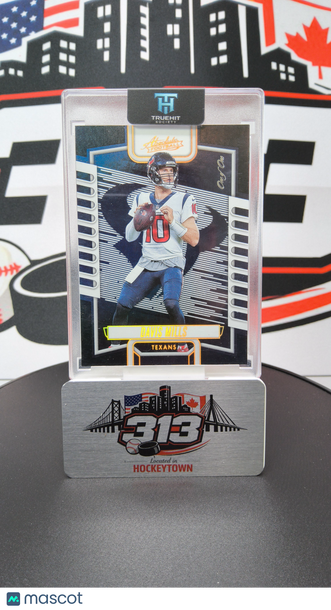 2023 Panini Absolute Football Davis Mills #8