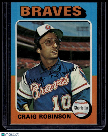 1975 O-Pee-Chee Craig Robinson #367