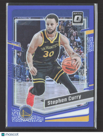 2024 Panini Donruss Optic Stephen Curry #198 Purple /49