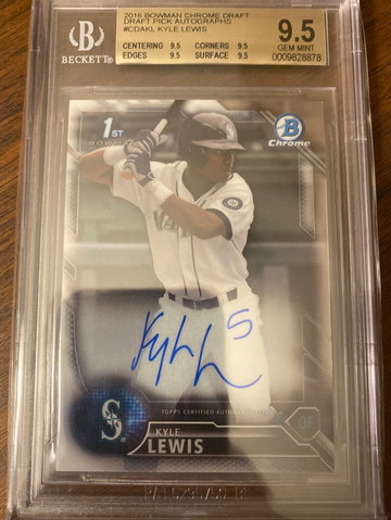 Kyle Lewis 