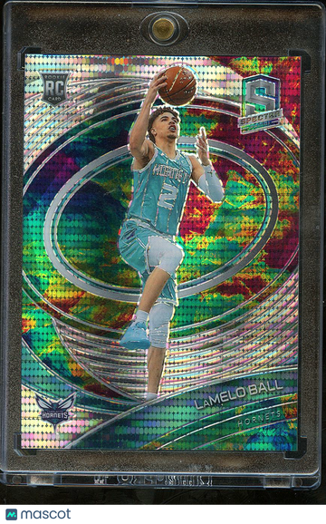 2021 Panini Spectra Prizm LaMelo Ball #102 Celestial RC