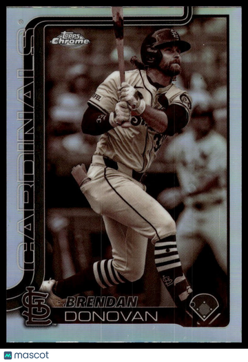 2025 Topps Chrome Brendan Donovan #233 Sepia Refractors