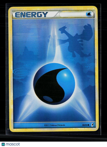 2016 Call of Legends Water Energy Holo #90/95