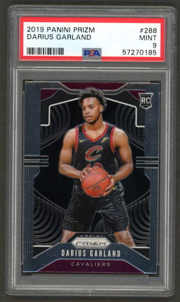2019-20 Panini Prizm Darius Garland #288 PSA 9 Mint