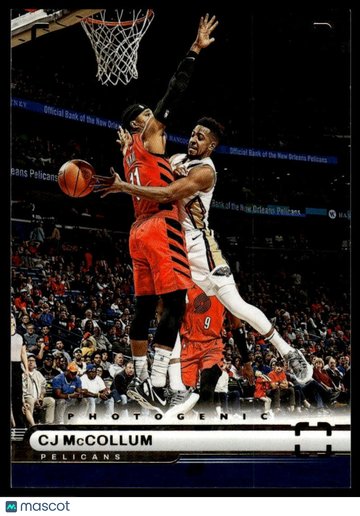 2022-23 Panini PhotoGenic CJ McCollum #69