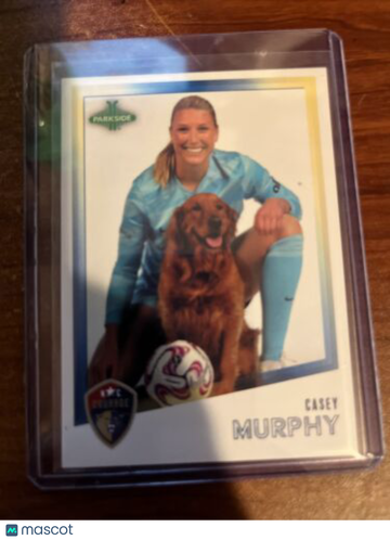 2023 Parkside NWSL Volume 1 Casey Murphy #SP19 Print Short