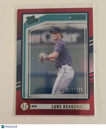 2024 Donruss - Red Luke Keaschall #152