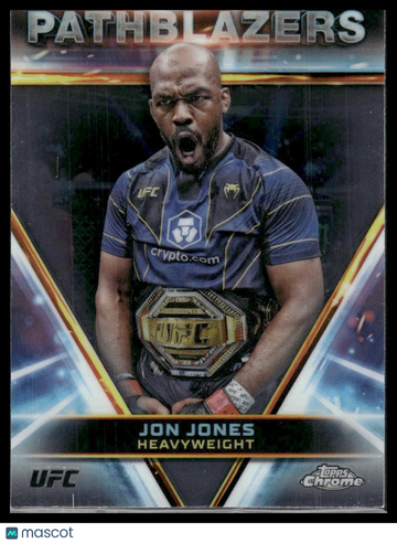2024 Topps Chrome UFC Jon Jones #97