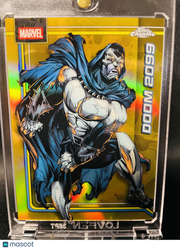 2026 Topps Chrome Marvel Doom 2099 45/50 #112