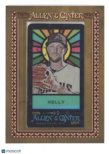 2024 Topps Allen & Ginter Stained Glass Merrill Kelly #165 Mini