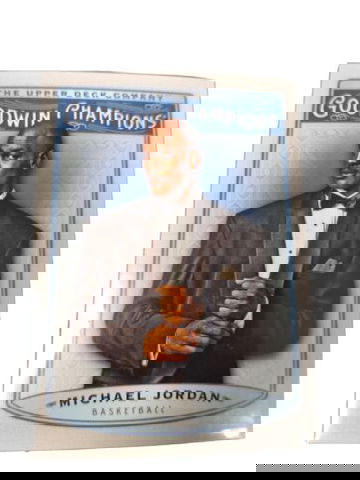 Michael Jordan 2019 UD Goodwin Champions #1