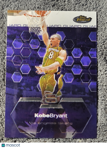 2002 Topps Finest #47 Kobe Bryant