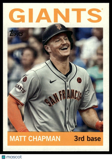 2025 Topps Archives Matt Chapman #55