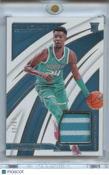 2023 Brandon Miller Rookie