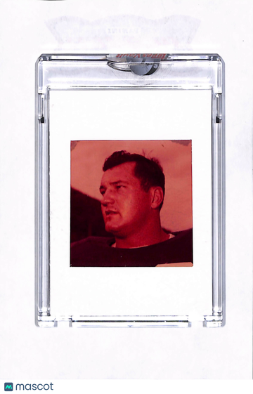 1969 Topps Vault Alex Karras Original Transparency