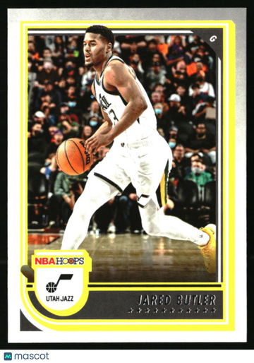 2022-23 Hoops Jared Butler #222 Utah Jazz