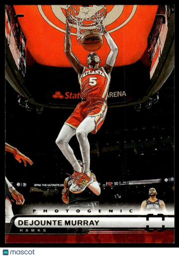 2022-23 Panini PhotoGenic Dejounte Murray #11
