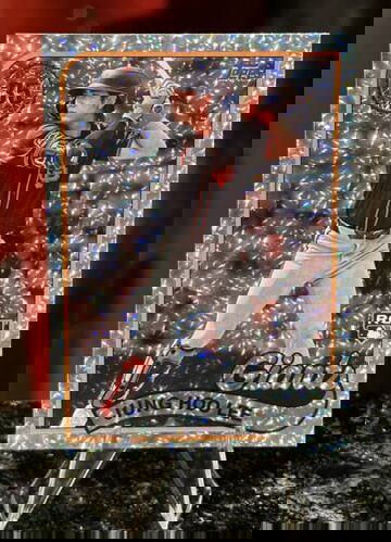 2024 Topps Series 2 JUNG HOO LEE RC Silver Crackle Foil Board 35th Anniversary