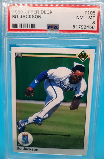 1990 Upper deck Baseball #105 PSA 8