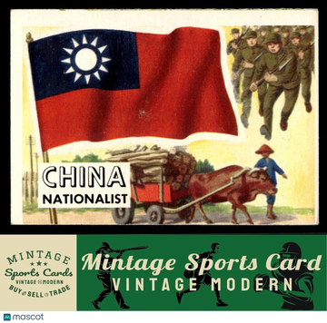 1956 Flags of the World #18