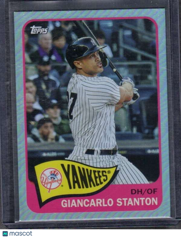 2023 Topps Archives - Rainbow Foil Giancarlo Stanton #194
