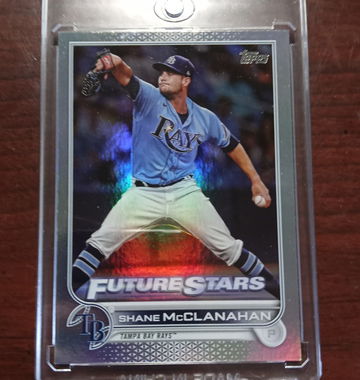 Shane McClanahan future stars rainbow foil