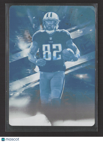 2018 Panini Origins Delanie Walker #96 Cyan Printing Plate /1 Printing Plate